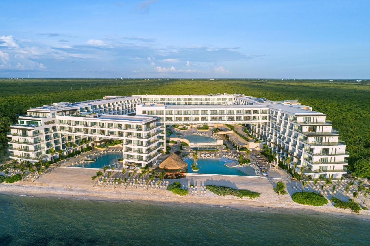 Sensira Resort & Spa Riviera Maya All Inclusive プエルト・モレロス エクステリア 写真